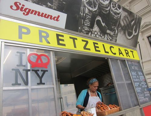 Sigmunds Pretzel Cart Sigmunds Pretzel Cart