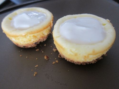 Newtons Lemon Honey topped 1