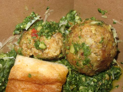 Meatballs close 2