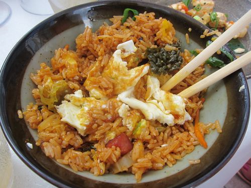 Yotel fried rice 2