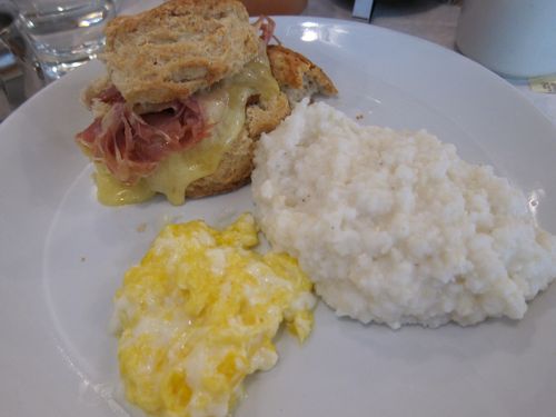 Egg Ham biscuit 1 Egg Ham biscuit 1