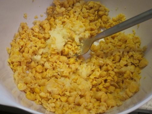 Falfel mixture