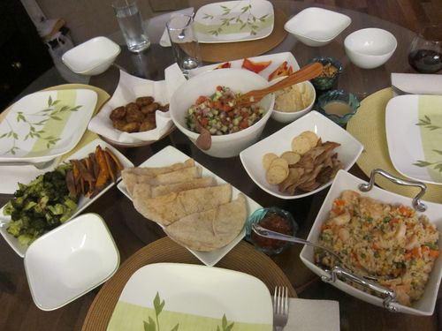 Mediterranean spread Mediterranean spread
