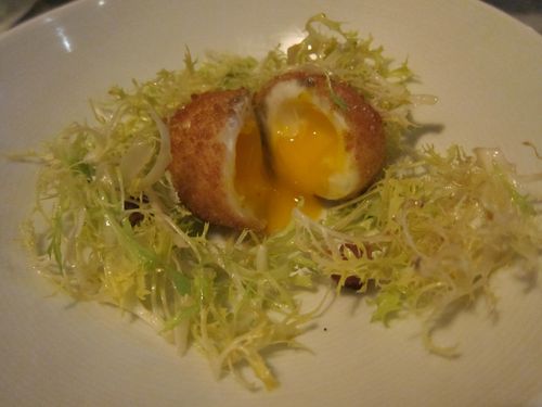 Three Hens egg split 1