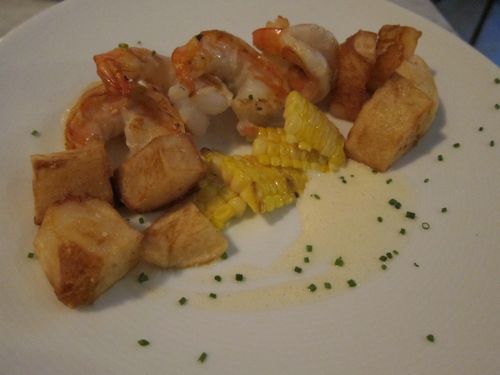 Three Hens shrimp boil
