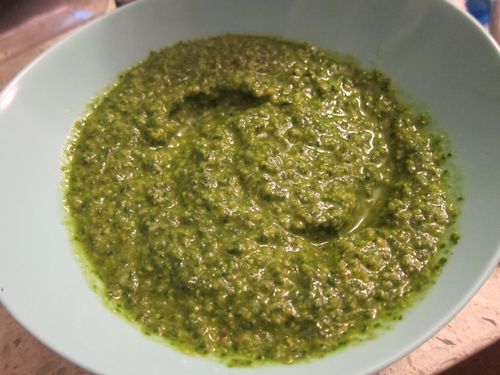 Basil Pesto 1