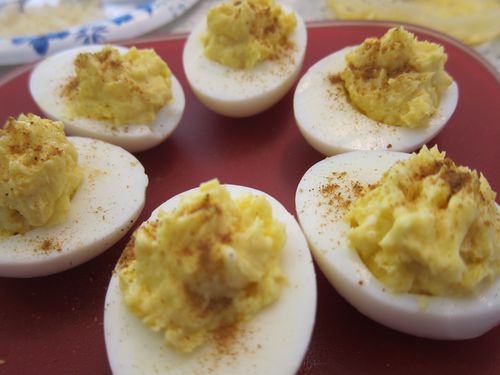Greek Deviled Eggs 1