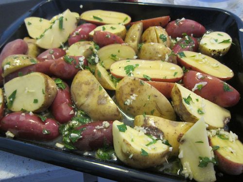Greek Lemon Potatoes 2