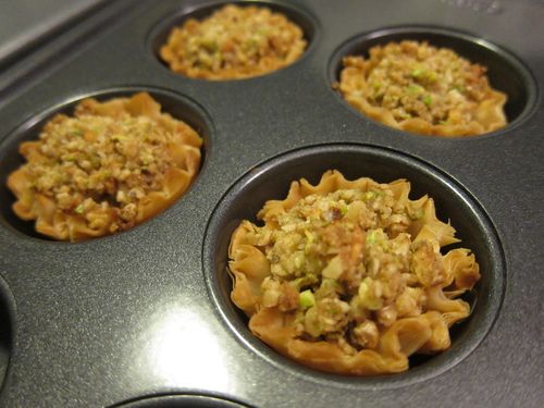 Baklava Mini cups