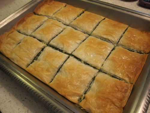 Spanakopita 2 Spanakopita 2
