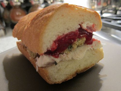 Thanksgiving Sandwich 1 Thanksgiving Sandwich 1
