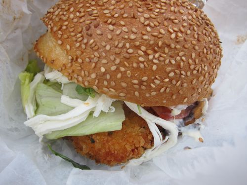 Smorgasburg Cemitas
