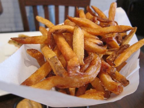 Press 195 fries