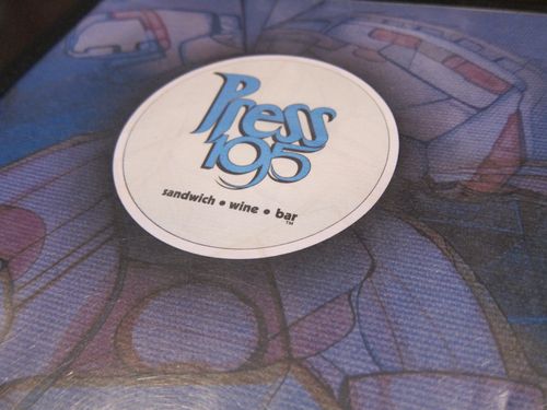 Press 195 menu