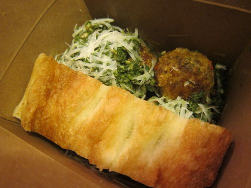 Meatballs Pesto 2