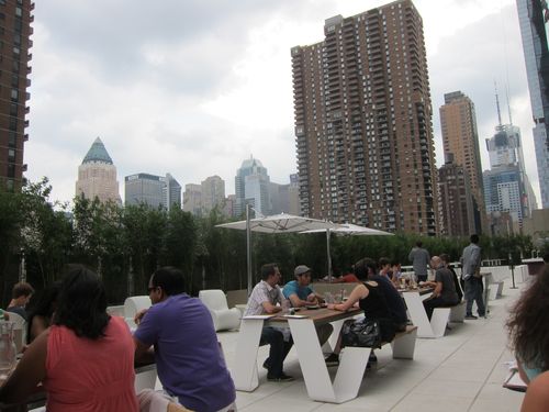 Yotel Outside