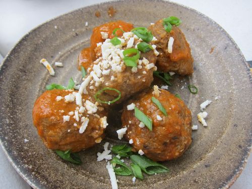 Yotel meatballs 2