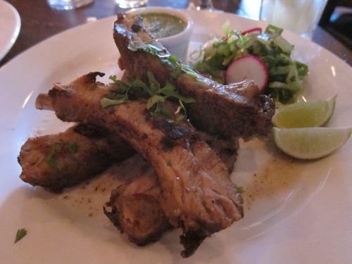 Mole ribs