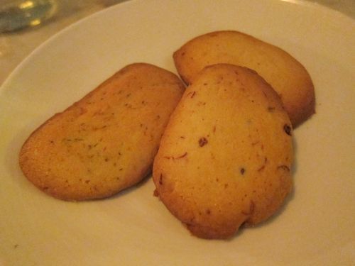 Three Hens cookies