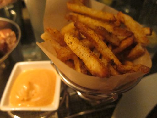 Flex fries Flex fries