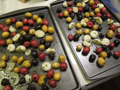 Potluck potatoes before (2)