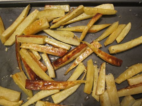 Parsnips 1