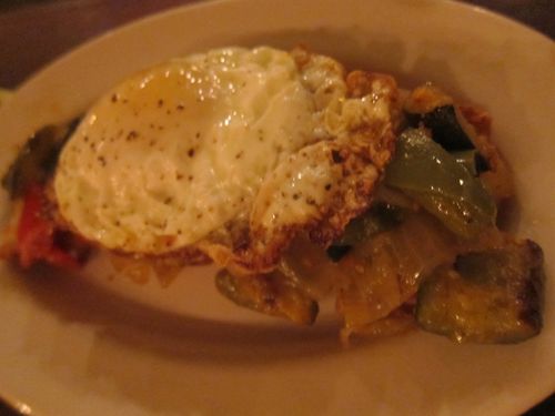 Sala Veg Toast Sala Veg Toast