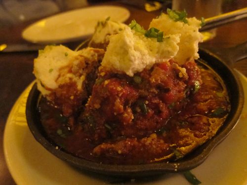 Lavo meatballs kobe 1