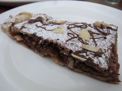 Olio Nutella slice