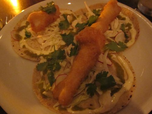 Empellon fish tacos