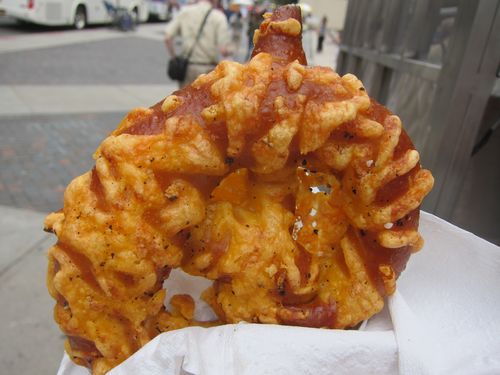 Sigmunds Pretzel Truffle Cheddar