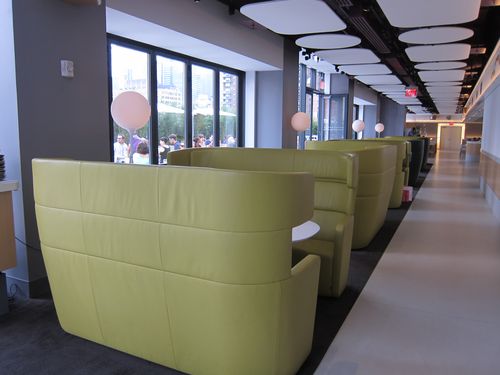 Yotel Inside