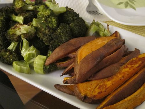 Roasted veg