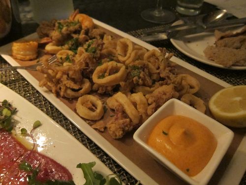 Flex calamari Flex calamari
