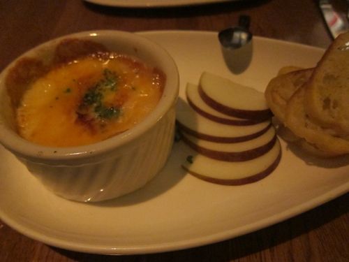 Baked muenster Baked muenster