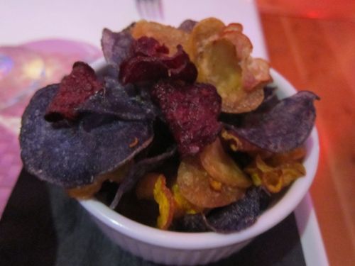 Pan Am chips Pan Am chips