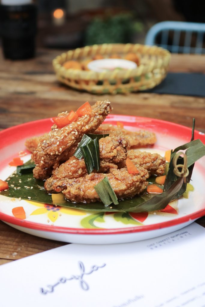 Chicken Wings (Pekk Gai Tod) Wayla NYC