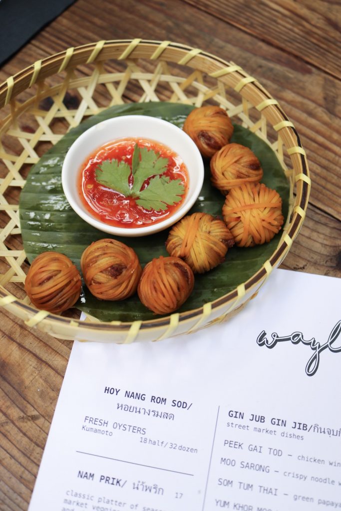 Meatballs (Moo Sarong) Wayla NYC