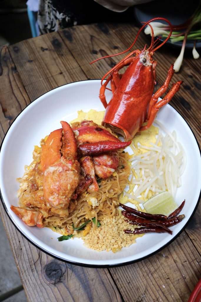 Sen Chan Pad Lobster Wayla NYC