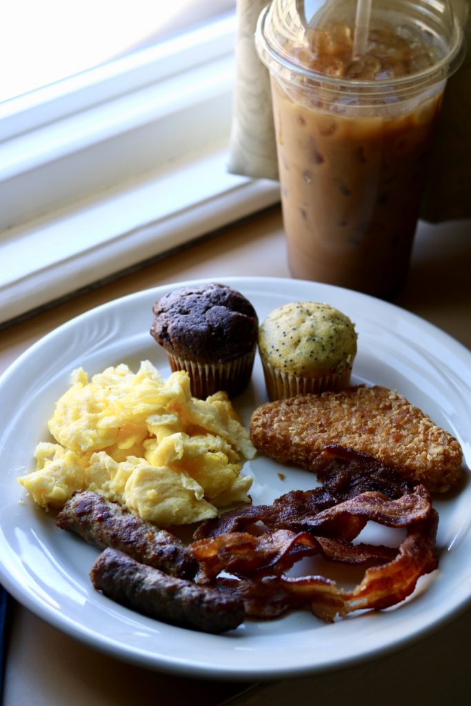 Westmark Baranof Hotel Breakfast