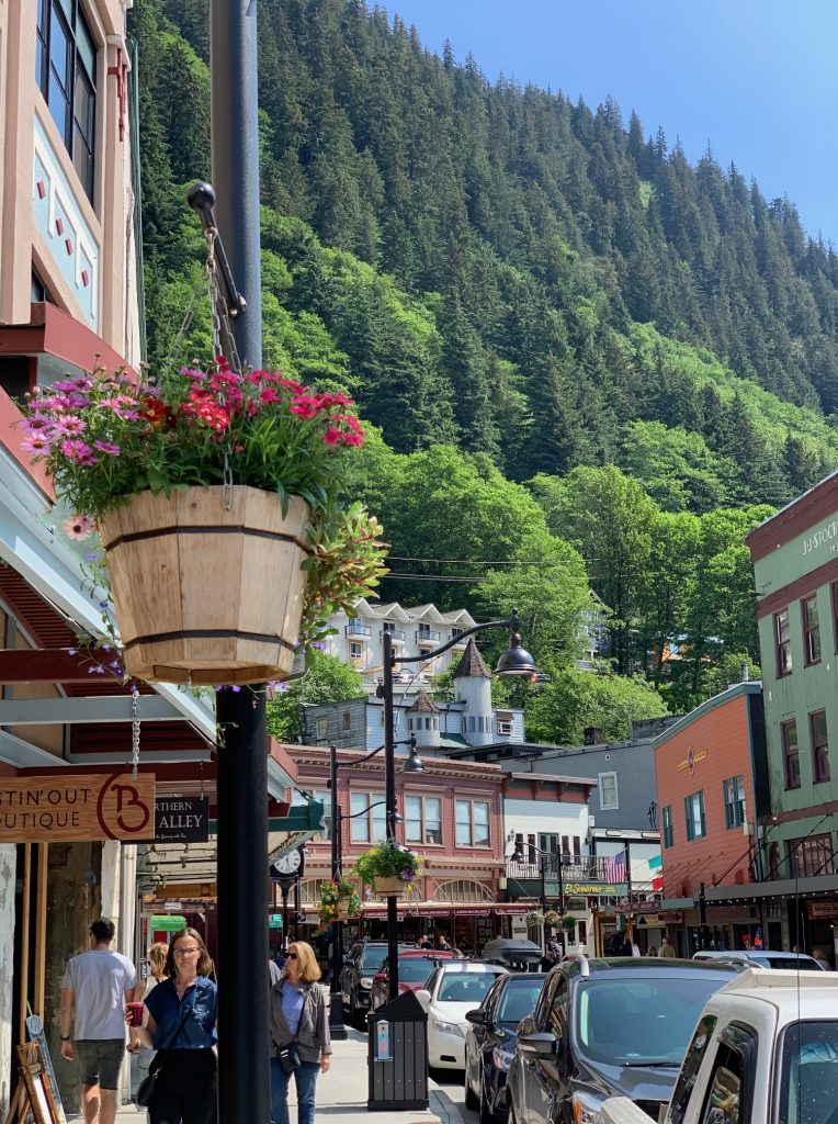Downtown Juneau
