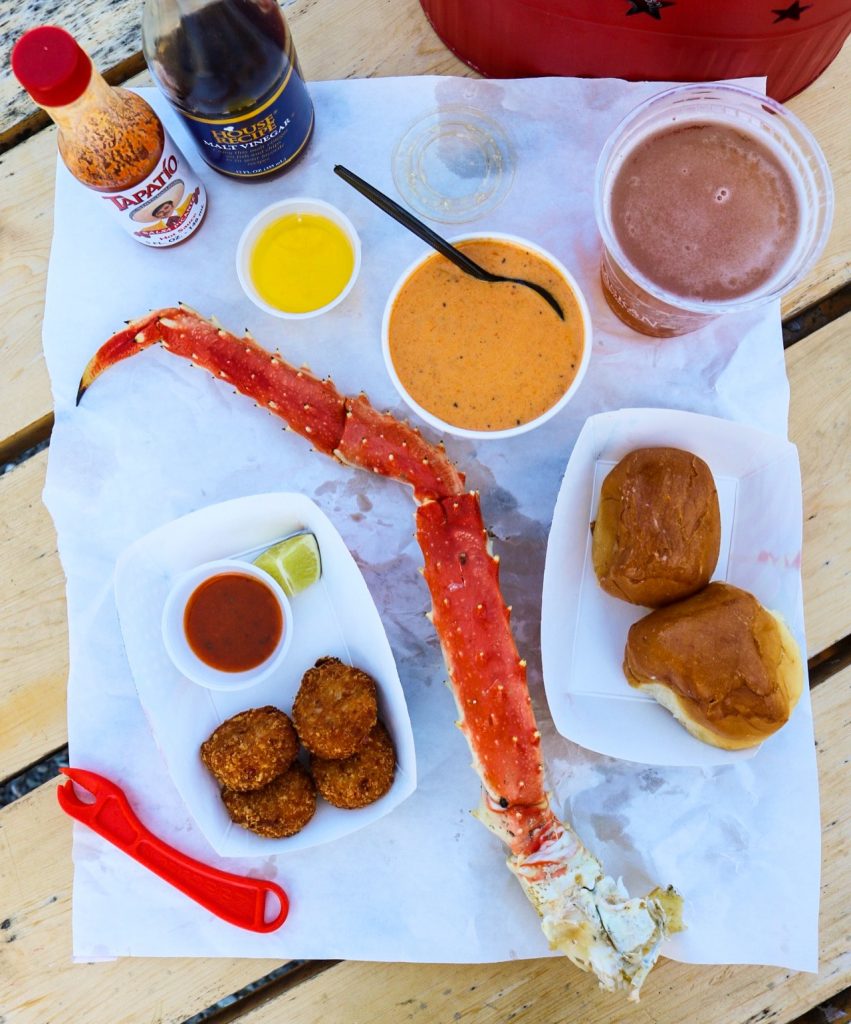 Tracy's King Crab Shack - Juneau