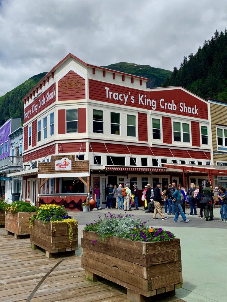 Tracy's King Crab Shack - Port of Juneau