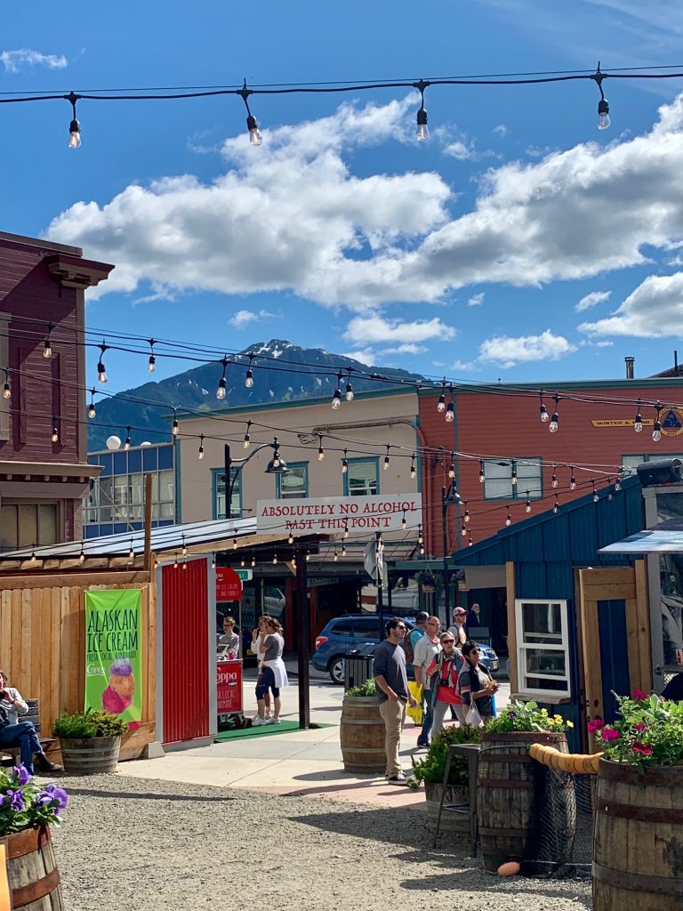 Food Truck Park in Juneau