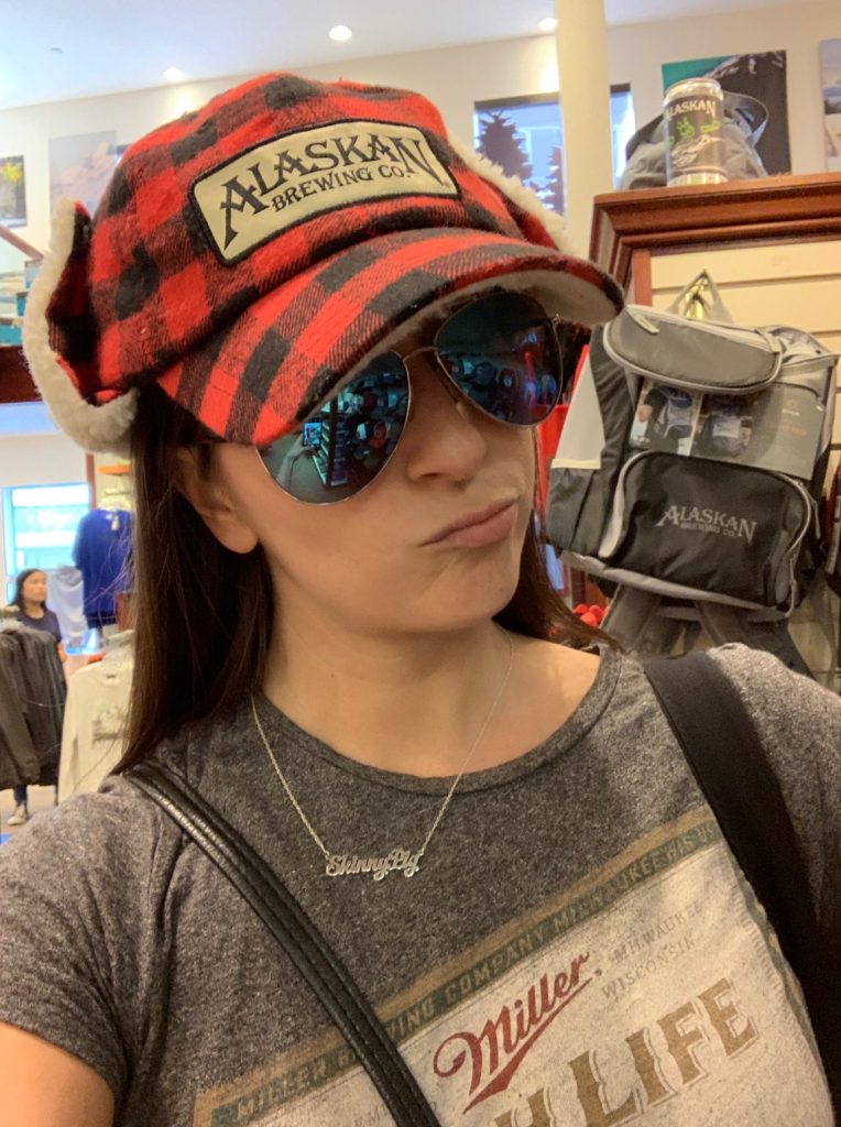 Alaskan Brewing Co. selfies