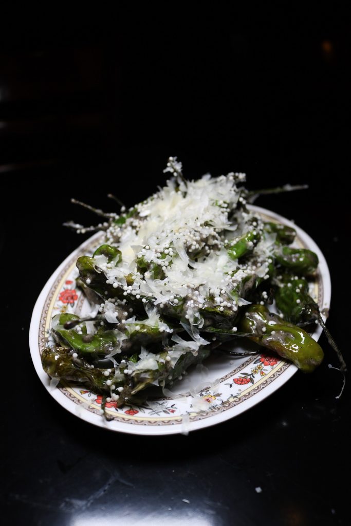 Shishito Peppers Shishito Peppers Black Emperor