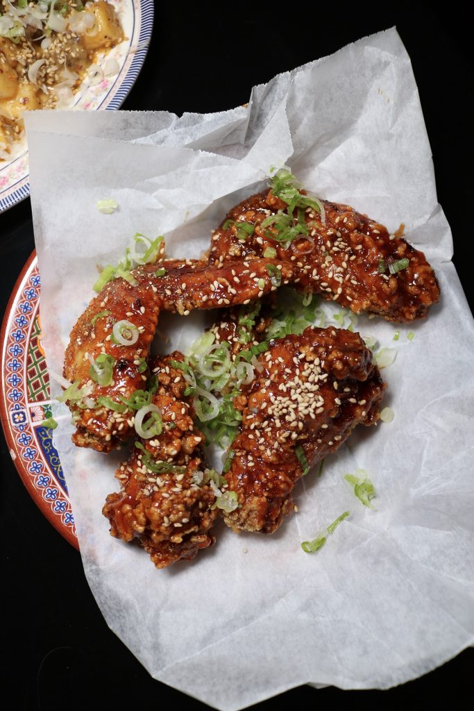 Shin Ramen Spiced Chicken Wings Shin Ramen Spiced Chicken Wings