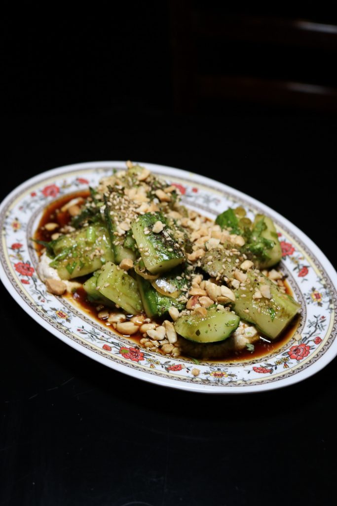 Numbing Cucumber Pickles Numbing Cucumbers