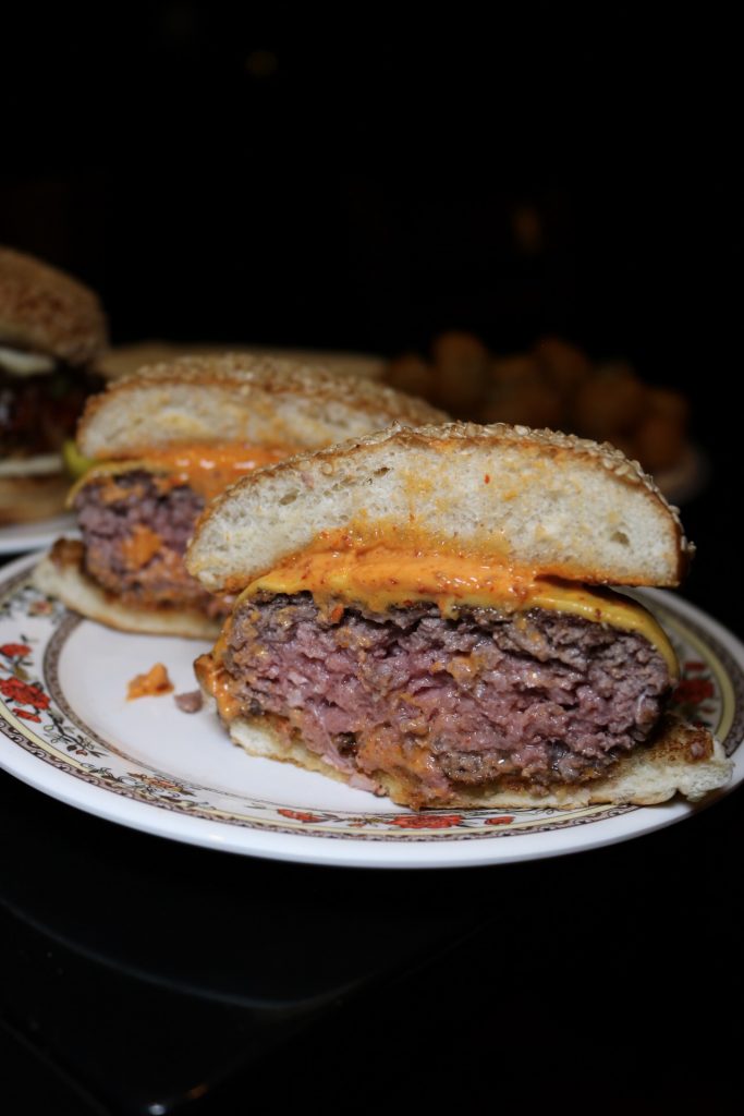 Dry Aged Steak Burger Dry Aged Steak Burger Black Emperor