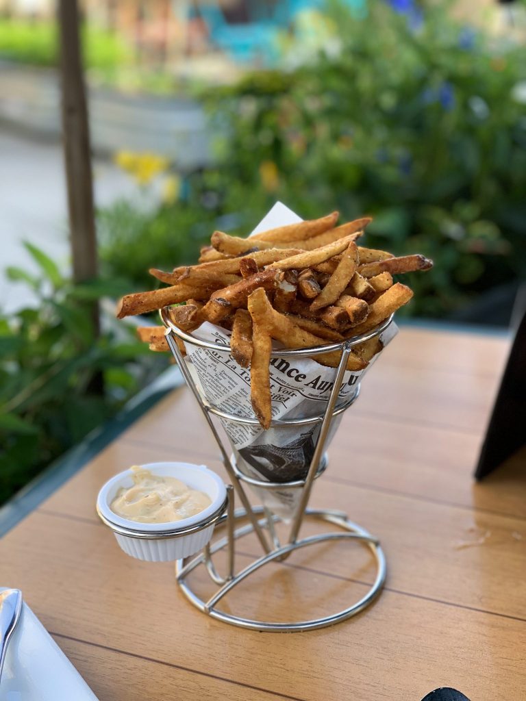 Maximilien - Fries Maximilien Seattle
